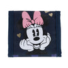 Kid's Disney Minnie Mouse Bi-Fold Wallet with Hook & Loop Closure