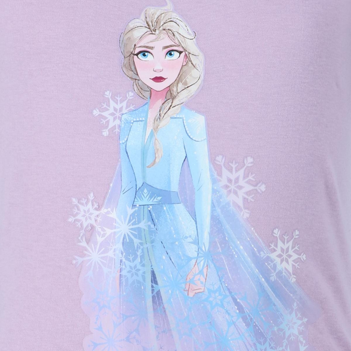 Textiel Trade Girl's Disney Frozen Elsa Nightgown - Pink