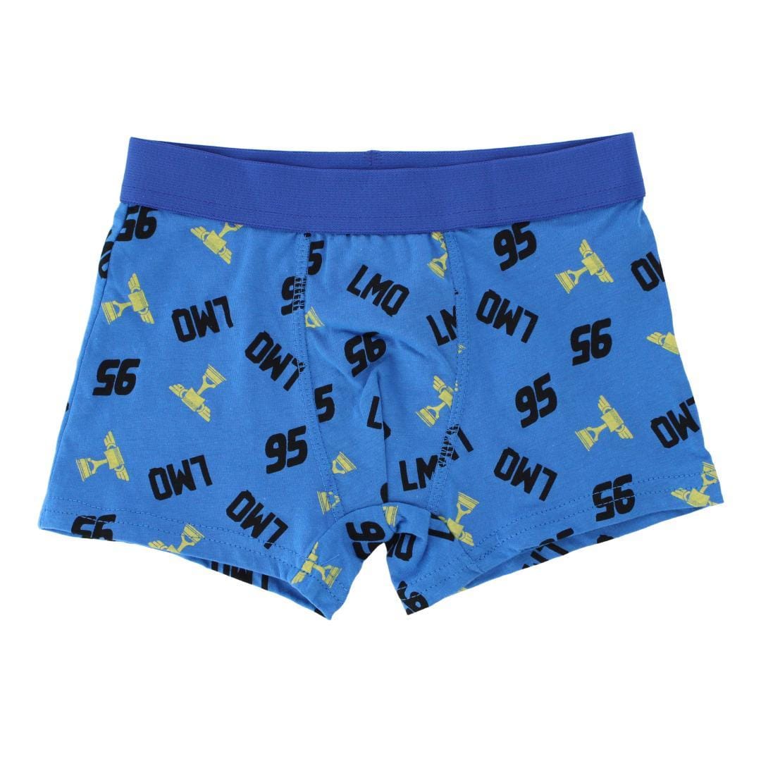 Textiel Trade Boy's Cars Boxer Briefs (2 Pack) - Blue