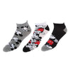 Men's Disney Mickey Mouse Sneaker Socks (3 Pack)