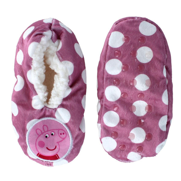 Girl's Peppa Pig Anti-Slip House Slippers
