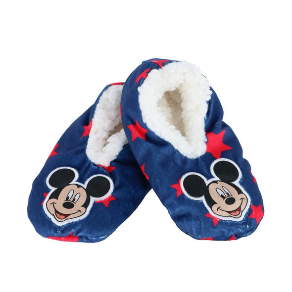 Kids' Disney Mickey Mouse & Stars Anti-Slip Slippers