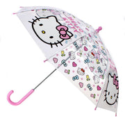 Girl's Hello Kitty Stick Umbrella