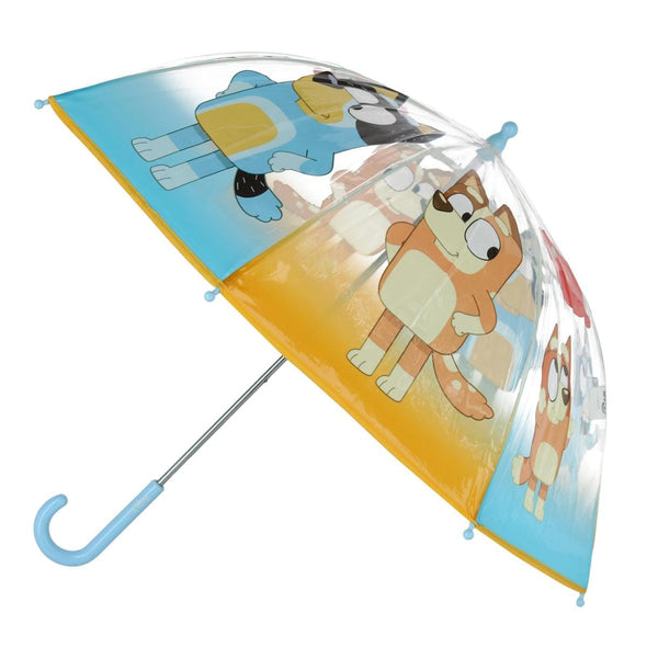 Kids' Bluey & Bingo Stick Umbrella