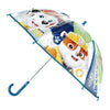 Kid's Nickelodeon Paw Patrol Night Vision Transparent Stick Umbrella