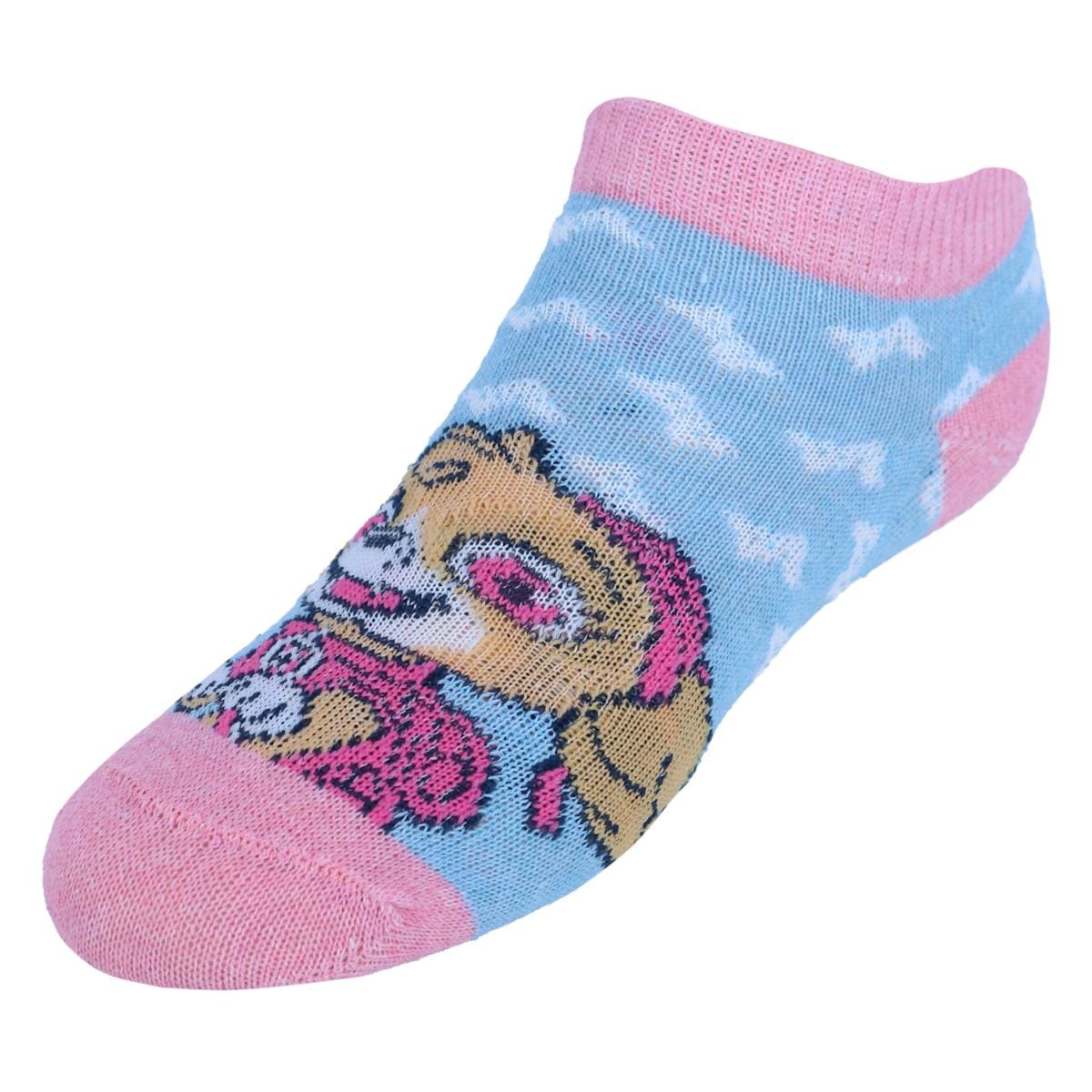 Textiel Trade Kid's Nickeloden's Paw Patrol Skye Rules Socks (Pack of 3) - Blue