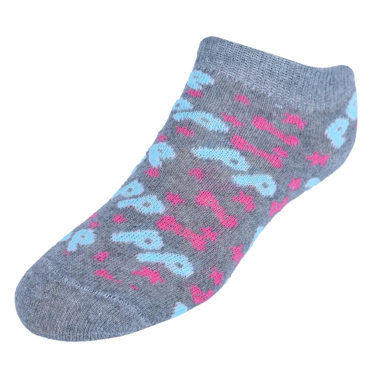 Textiel Trade Kid's Nickeloden's Paw Patrol Skye Rules Socks (Pack of 3) - Blue