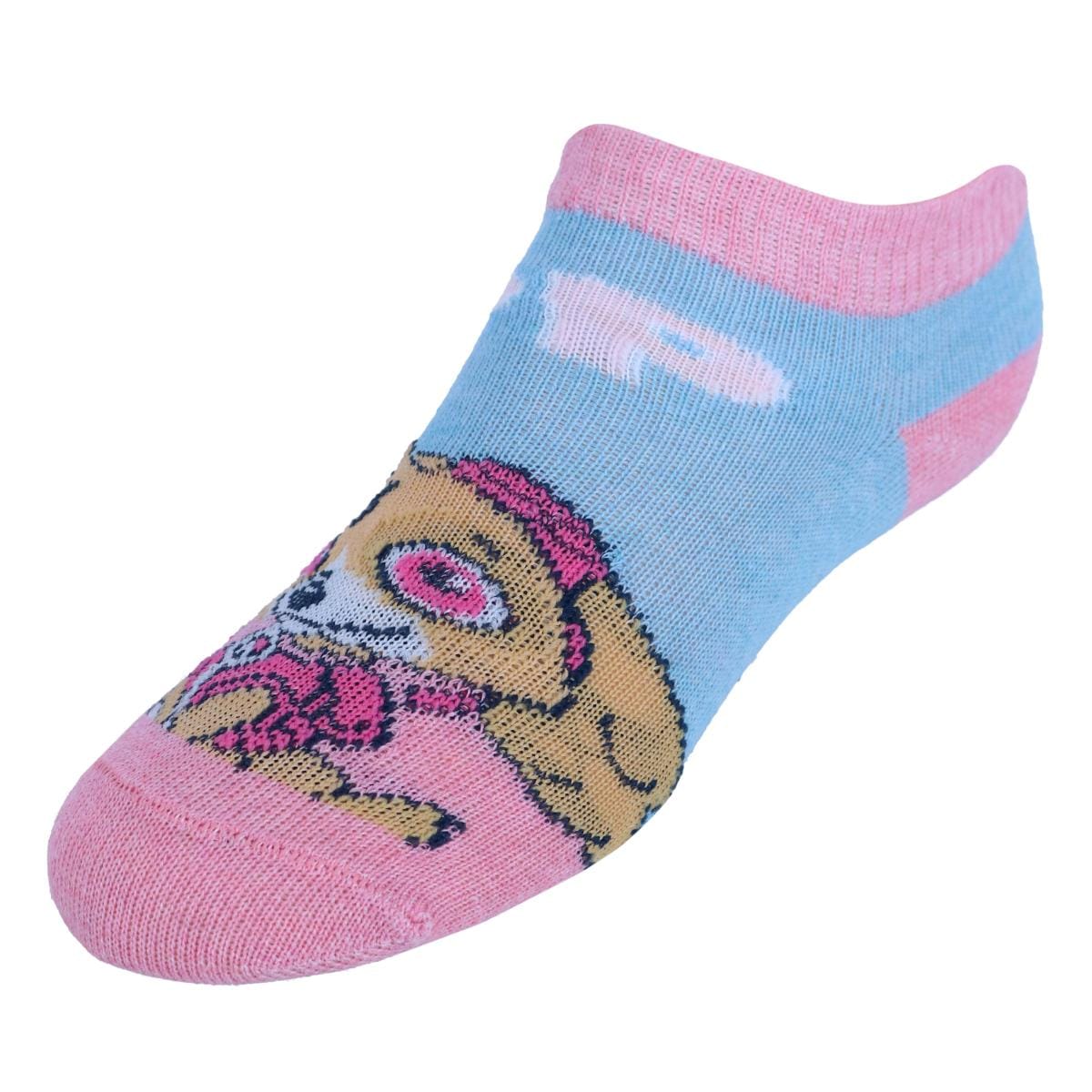 Textiel Trade Kid's Nickeloden's Paw Patrol Skye Rules Socks (Pack of 3) - Blue
