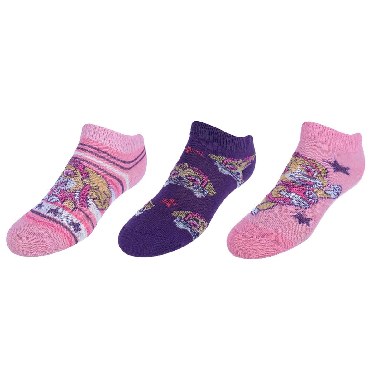Textiel Trade Kid's Nickeloden's Paw Patrol Skye Rules Socks (Pack of 3)