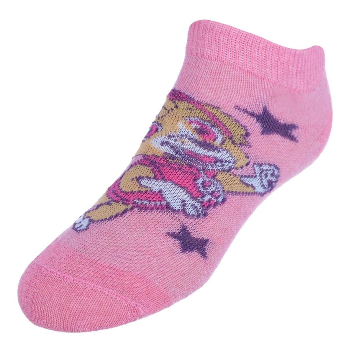 Textiel Trade Kid's Nickeloden's Paw Patrol Skye Rules Socks (Pack of 3) - Pink
