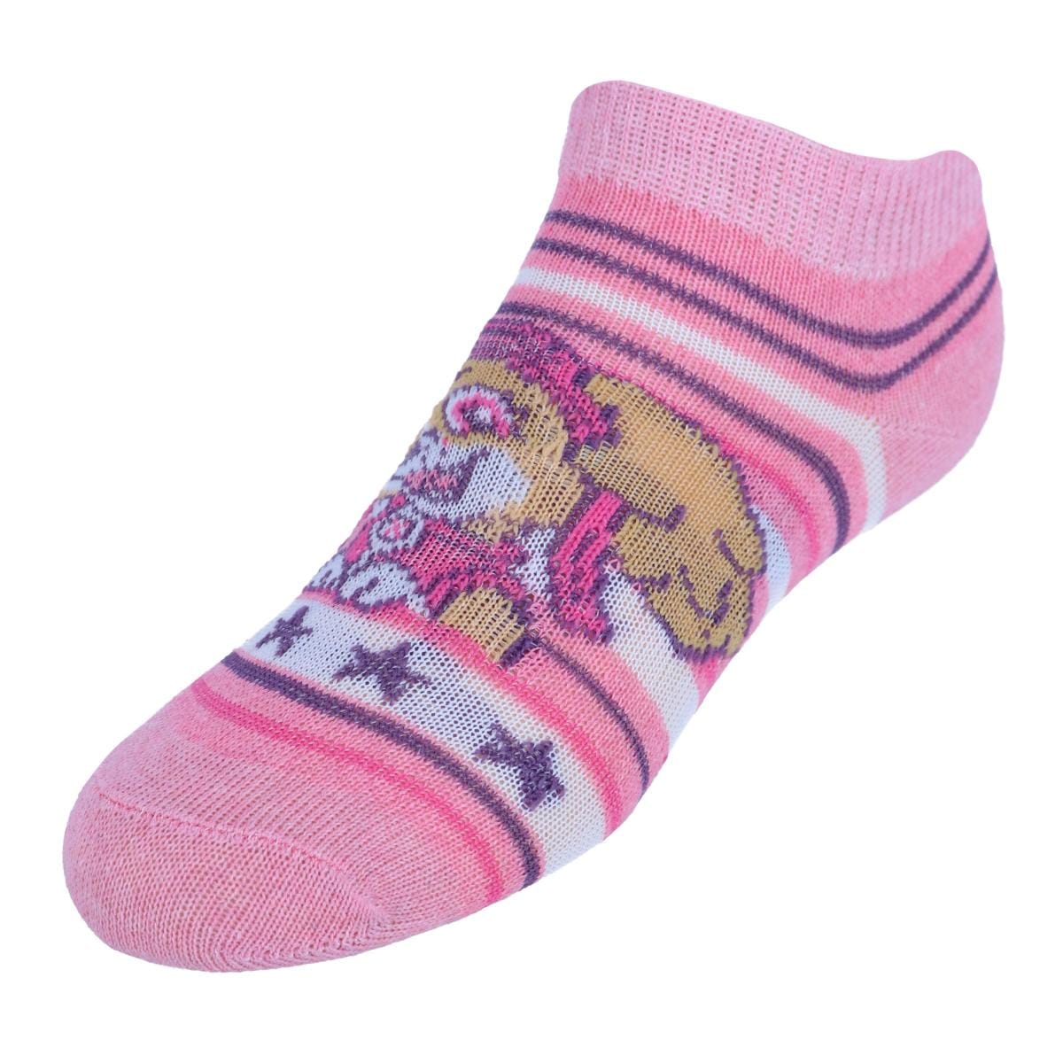 Textiel Trade Kid's Nickeloden's Paw Patrol Skye Rules Socks (Pack of 3) - Pink
