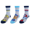 Boy's Nickelodeon Paw Patrol Character Socks (3 Pair Pack)