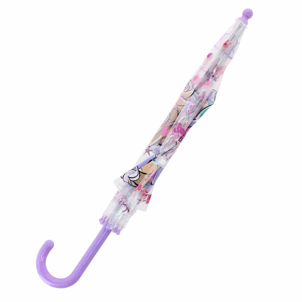 Textiel Trade Girl's Paw Patrol Skye and Everest Stick Umbrella - Multi