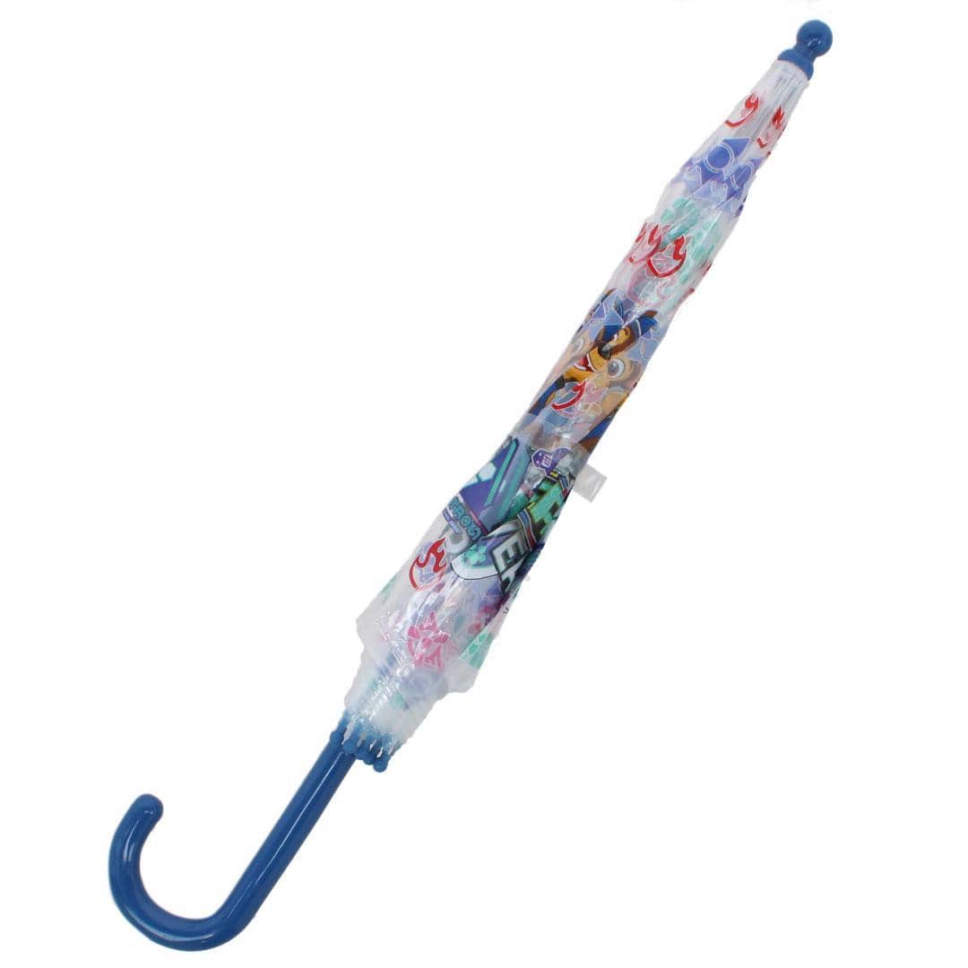 Textiel Trade Kids' Paw Patrol Marshall Chase and Rubble Stick Umbrella - Blue