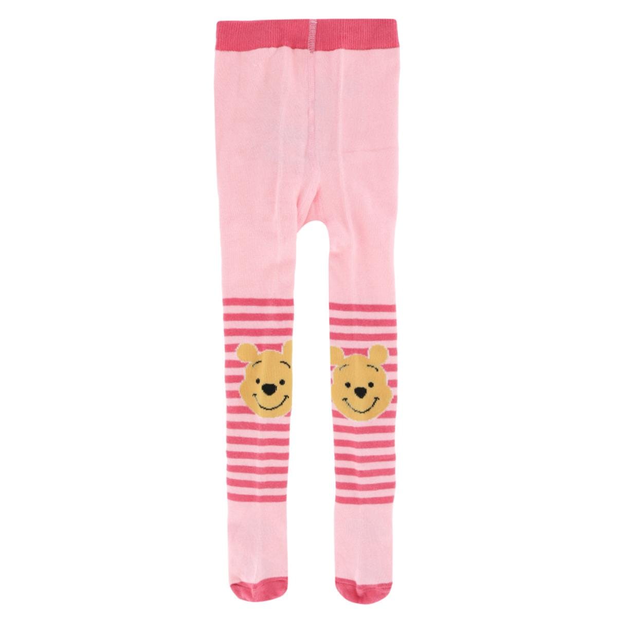 Textiel Trade Infant Disney's Winnie the Pooh Baby Balloon Tights (2 Pack) - Multiple