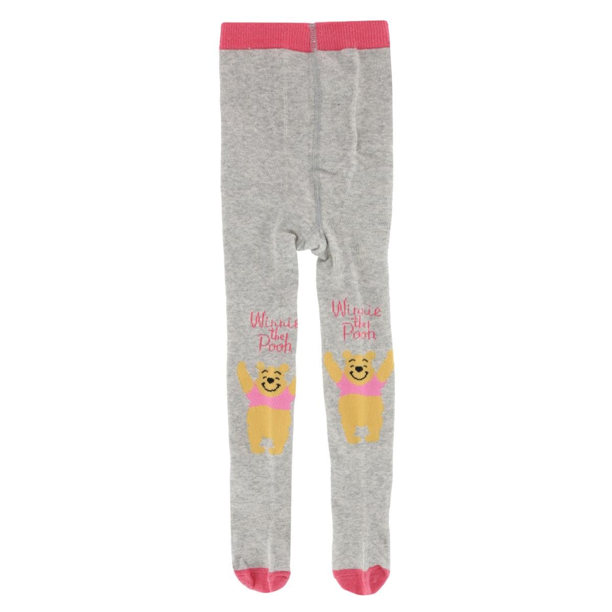 Textiel Trade Infant Disney's Winnie the Pooh Baby Balloon Tights (2 Pack) - Multiple