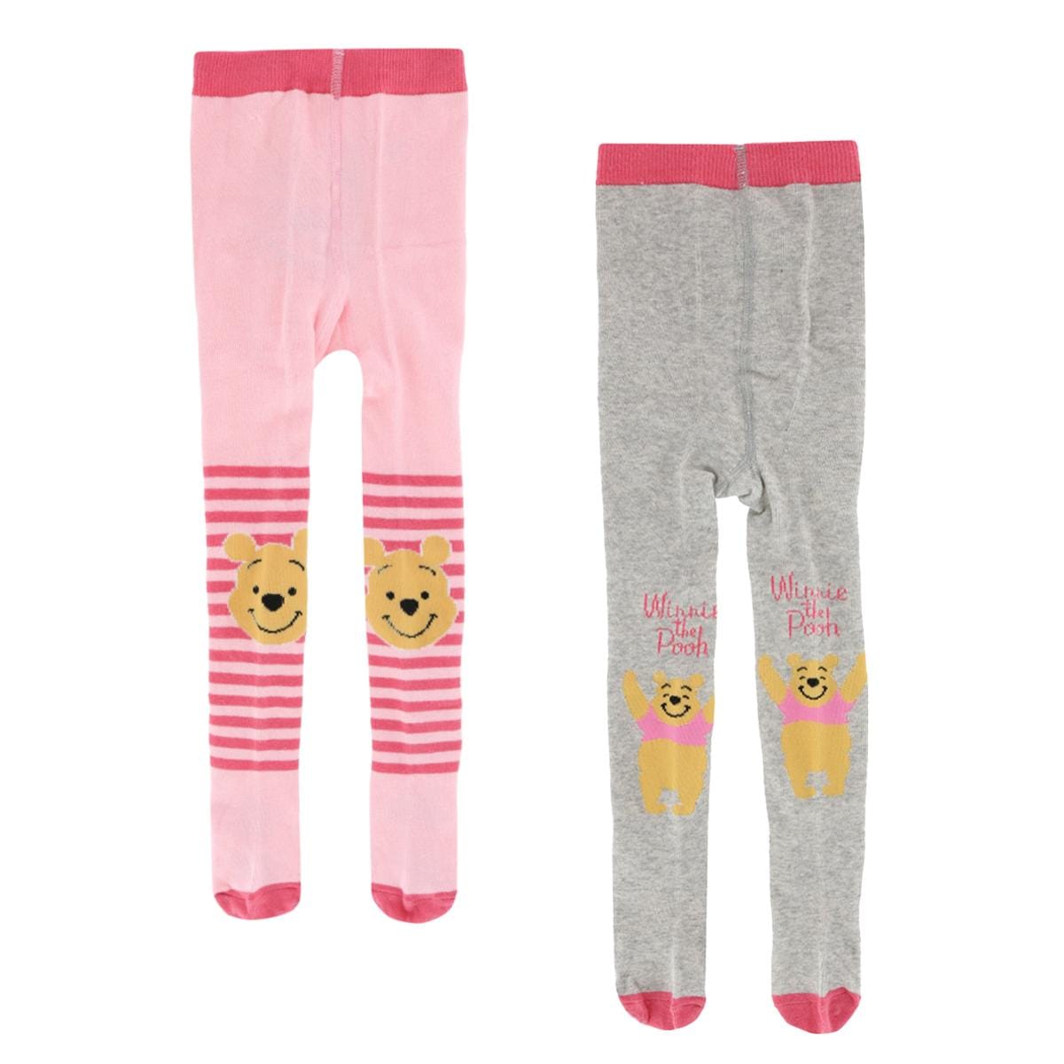 Textiel Trade Infant Disney's Winnie the Pooh Baby Balloon Tights (2 Pack) - Infant Disney's Winnie the Pooh Baby Balloon Tights (2 Pack)