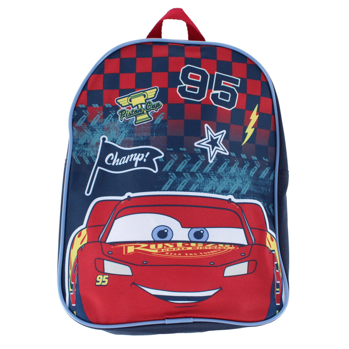 Textiel Trade Boy's Pixar Cars 12 Inch Backpack - Navy