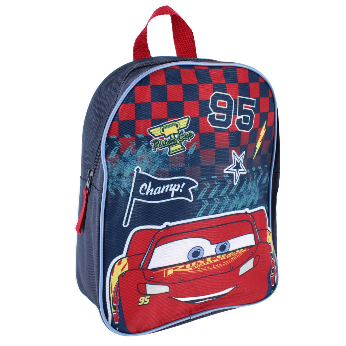 Textiel Trade Boy's Pixar Cars 12 Inch Backpack - Navy