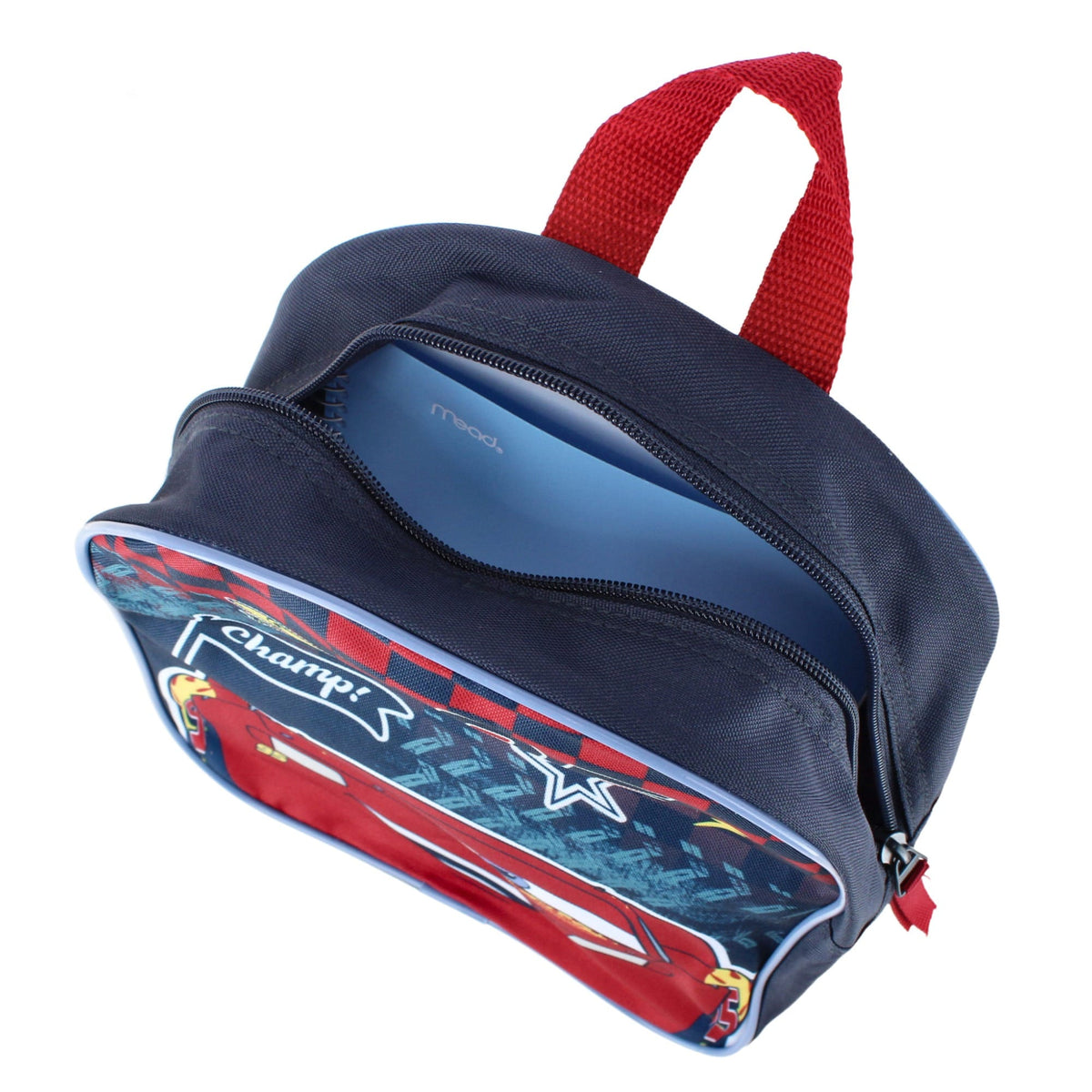 Textiel Trade Boy's Pixar Cars 12 Inch Backpack - Navy