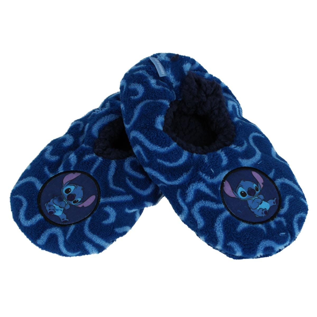 Textiel Trade Kids' Disney Lilo & Stitch Anti-Slip House Slippers - Blue