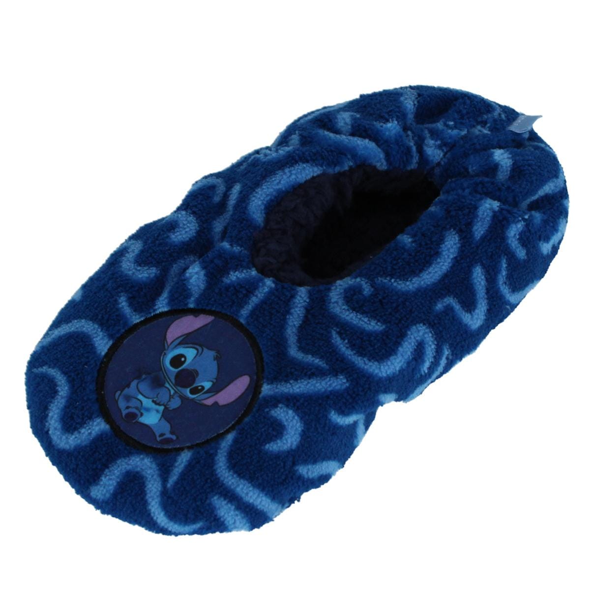 Textiel Trade Kids' Disney Lilo & Stitch Anti-Slip House Slippers - Blue