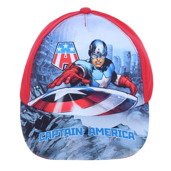 Boy's Marvel Captain America Baseball Cap