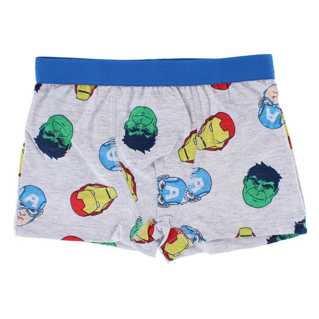 Textiel Trade Boy's Avengers Boxer Briefs  (3 Pack) - Multicolor