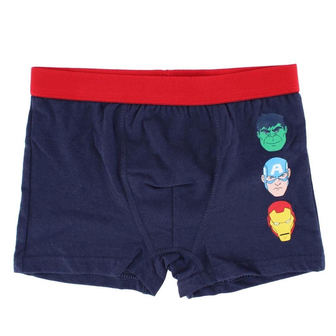Textiel Trade Boy's Avengers Boxer Briefs  (3 Pack) - Multicolor
