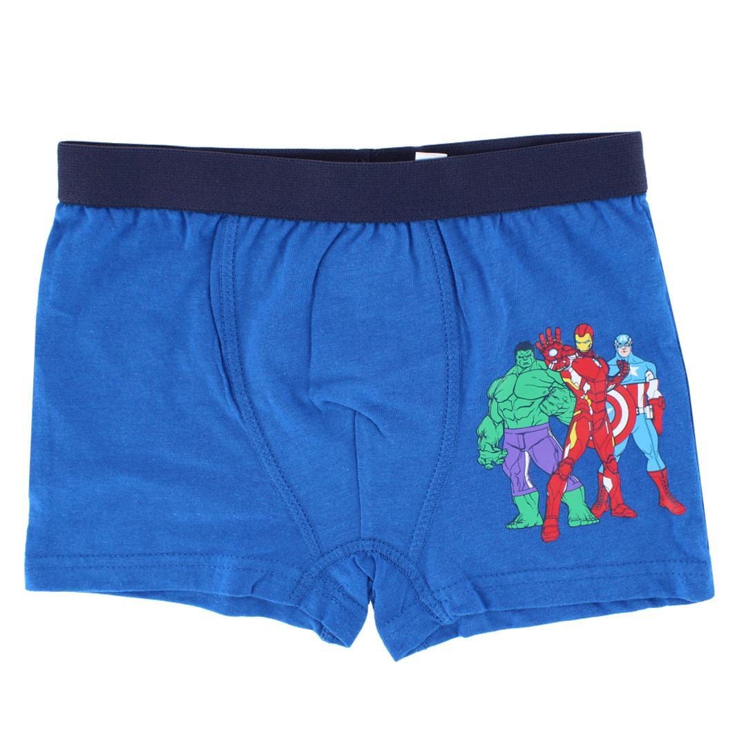 Textiel Trade Boy's Avengers Boxer Briefs  (3 Pack) - Multicolor