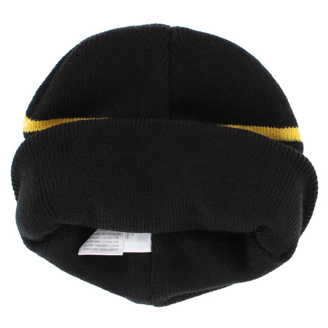 Textiel Trade Boy's One Size Fits Most Batman Winter Beanie Hat - Black