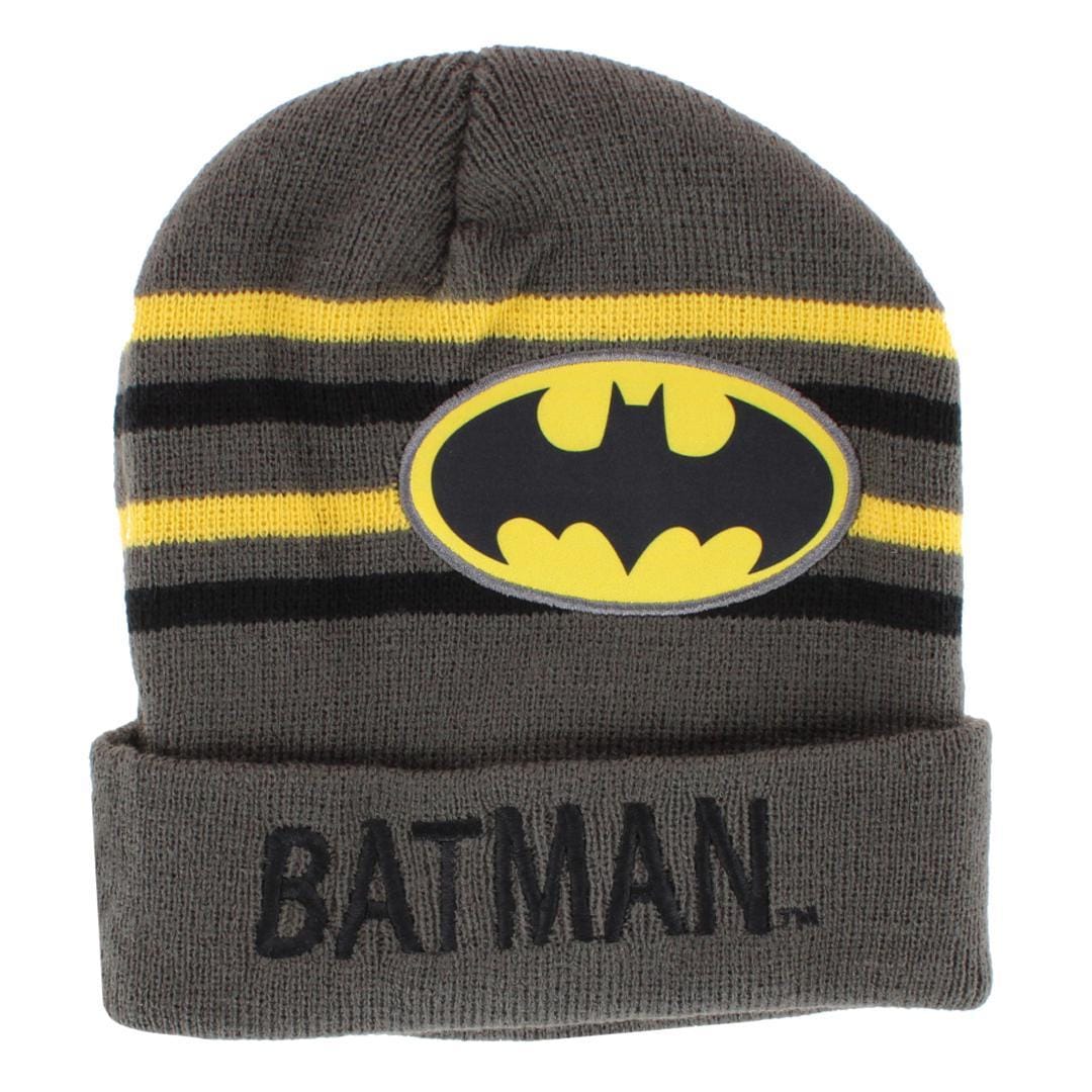 Textiel Trade Boy's One Size Fits Most Batman Winter Beanie Hat