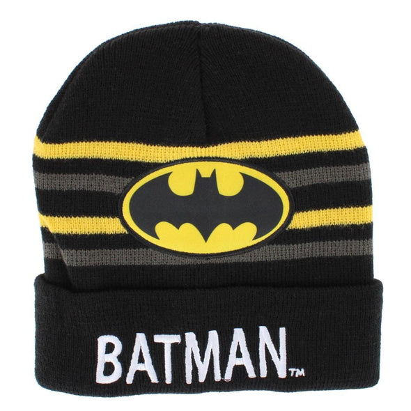 Boy's One Size Fits Most Batman Winter Beanie Hat