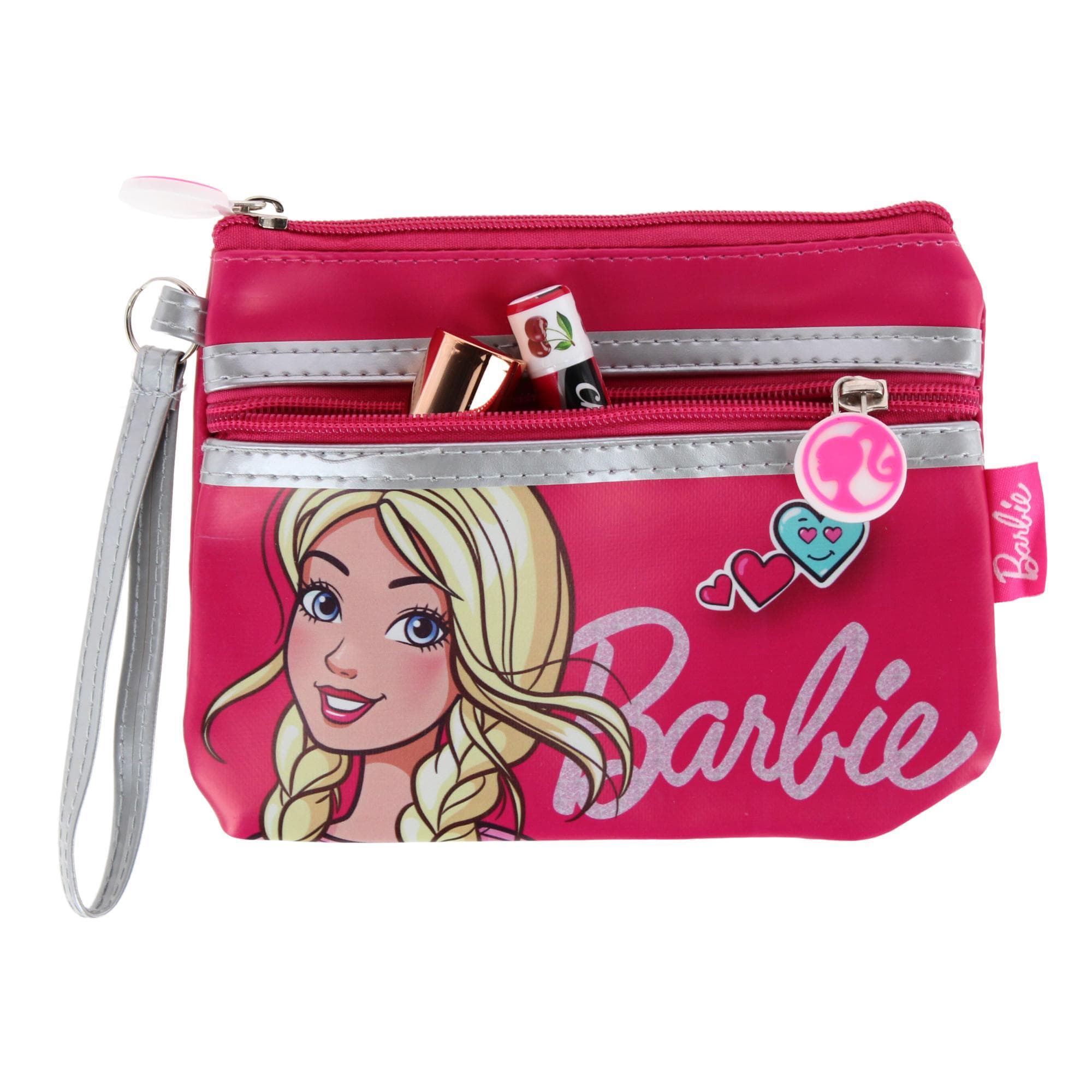 Textiel Trade Mattel's Girl's Barbie Treasure Bag - Pink