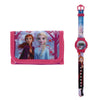 Kid's Disney Frozen II Wallet and Digital Watch Set