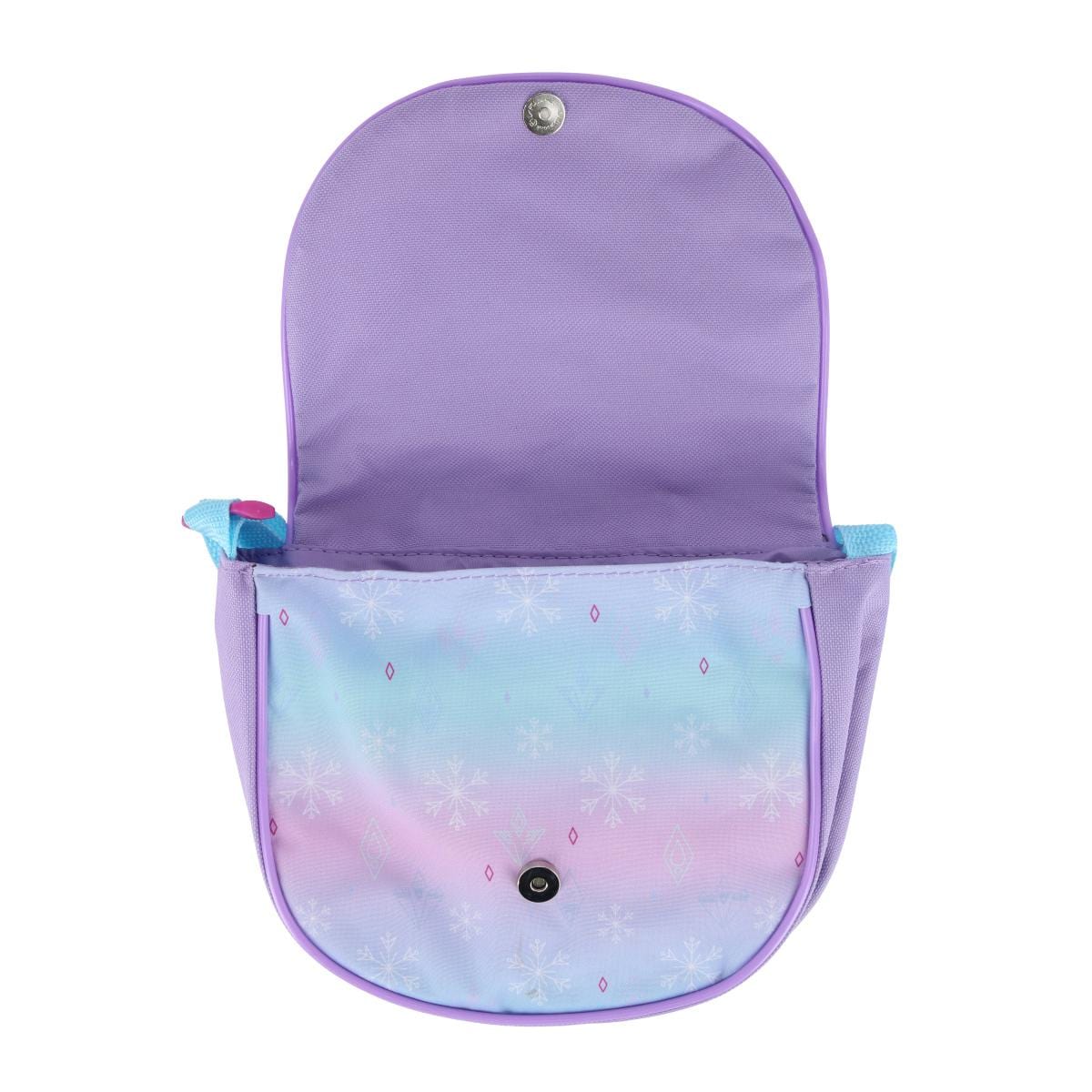 Textiel Trade Girl's Disney Frozen Elsa Magical Crossbody Bag - Purple