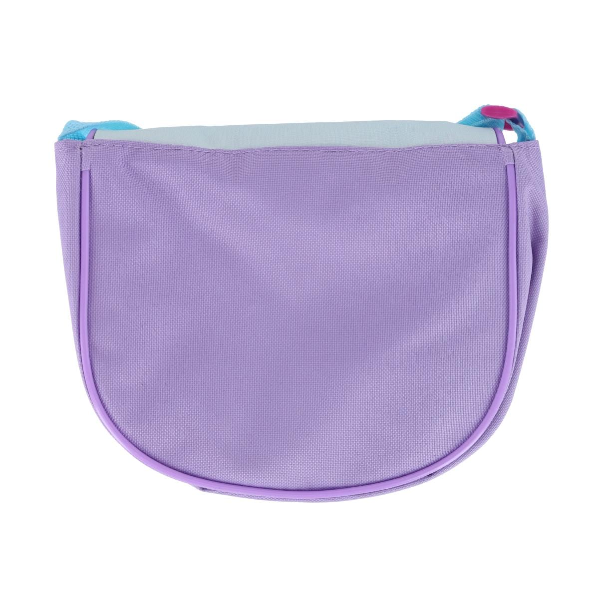 Textiel Trade Girl's Disney Frozen Elsa Magical Crossbody Bag - Purple
