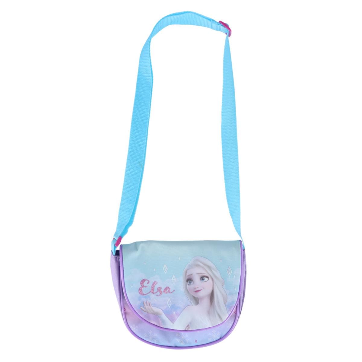 Textiel Trade Girl's Disney Frozen Elsa Magical Crossbody Bag - Girl's Disney Frozen Elsa Magical Crossbody Bag
