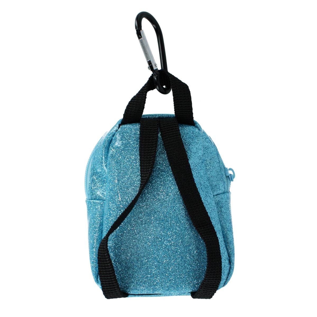 Textiel Trade Kid's Disney Frozen Filled Mini Backpack Bag Charm - Light Blue