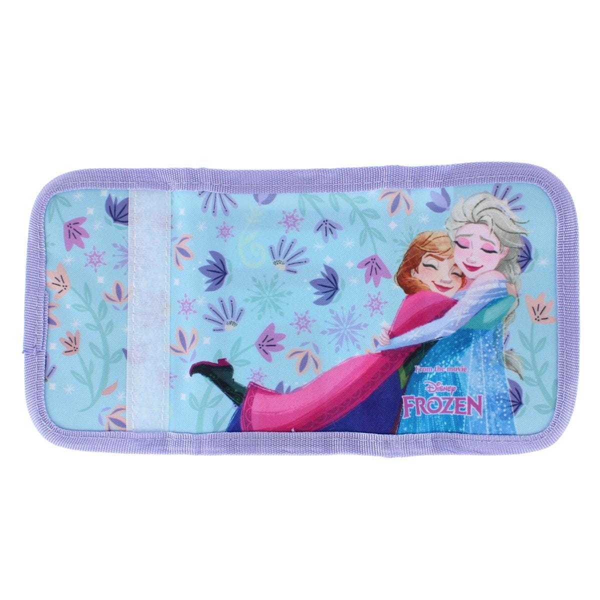 Textiel Trade Girl's Disney's Frozen Sisters Forever Tri Fold Wallet - Light Blue