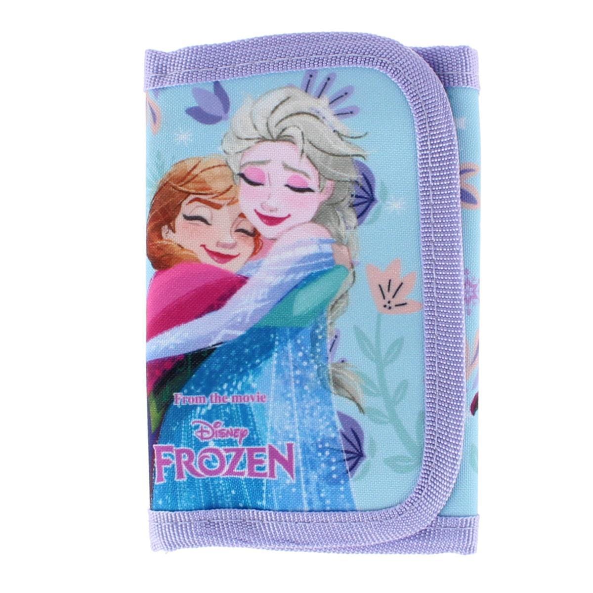 Textiel Trade Girl's Disney's Frozen Sisters Forever Tri Fold Wallet - Girl's Disney's Frozen Sisters Forever Tri Fold Wallet
