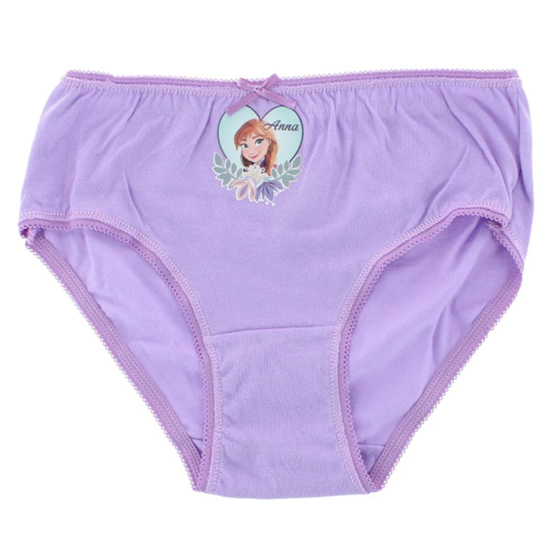 Textiel Trade Girl's Frozen Assorted Briefs (4-Pack) - Assorted