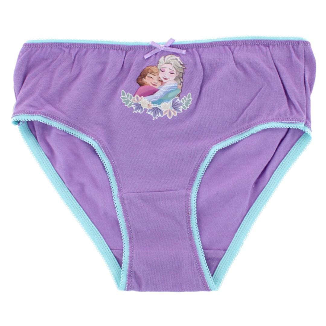 Textiel Trade Girl's Frozen Assorted Briefs (4-Pack) - Assorted