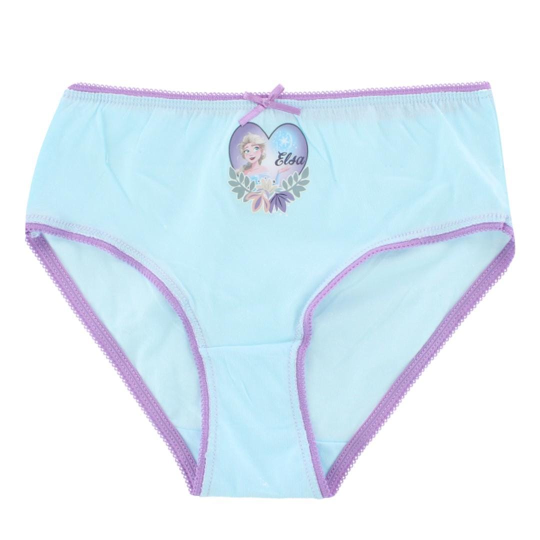 Textiel Trade Girl's Frozen Assorted Briefs (4-Pack) - Assorted