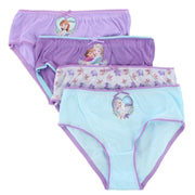 Girl's Frozen Assorted Briefs (4-Pack)
