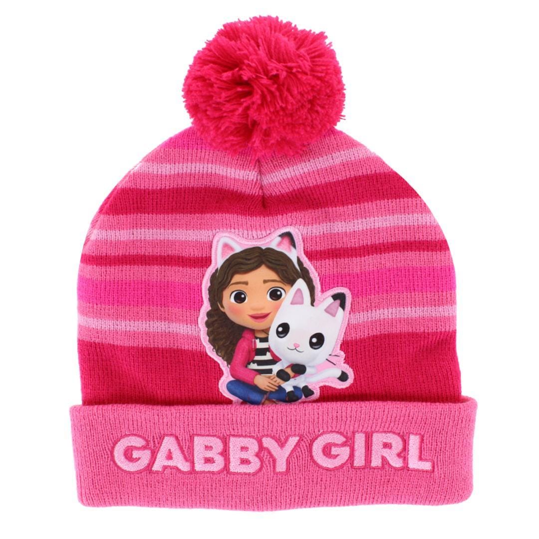 Textiel Trade Girl's One Size Fits Most Gabby's Dollhouse Winter Beanie - Girl's One Size Fits Most Gabby's Dollhouse Winter Beanie