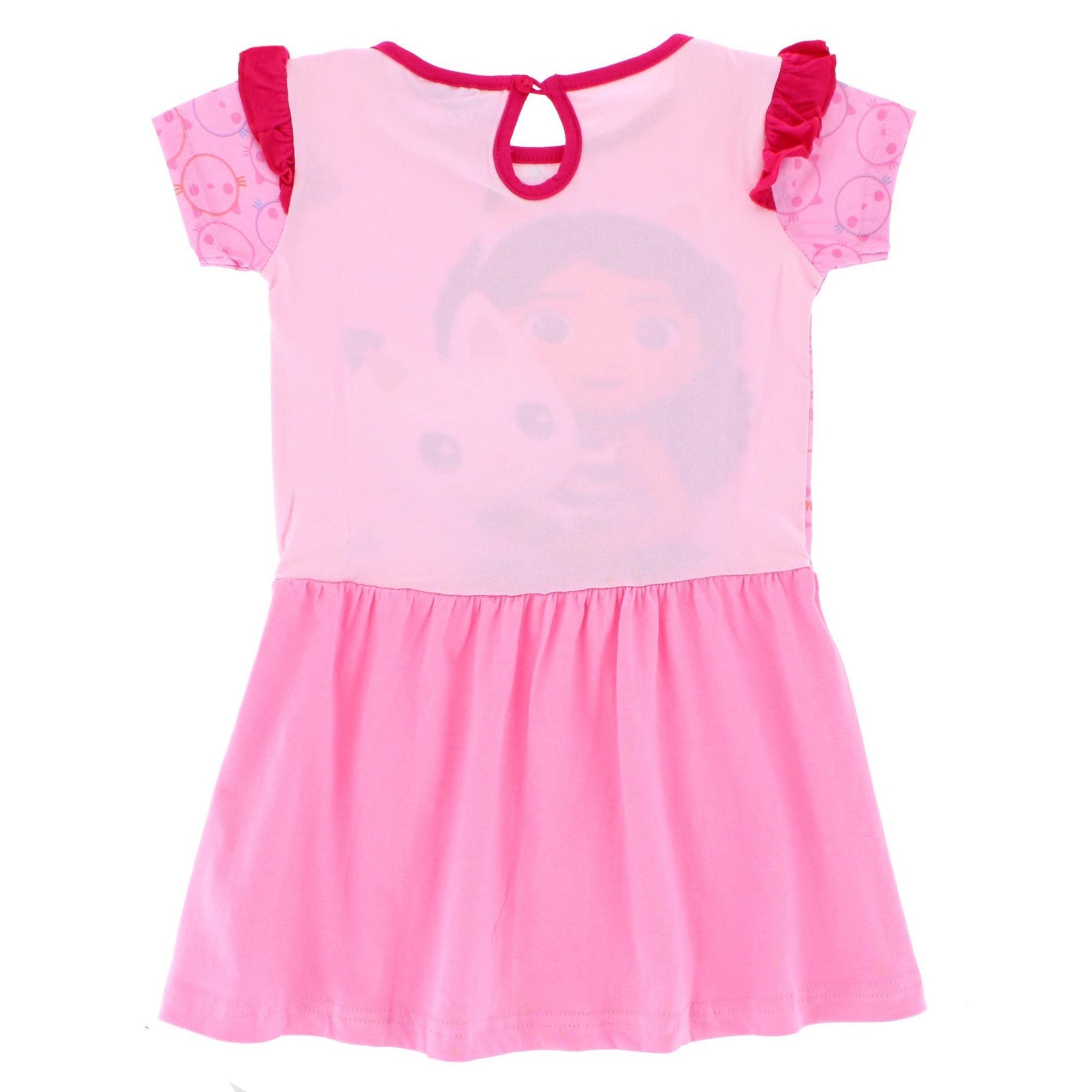 Textiel Trade Girl's Gabby's Dollhouse Night Dress - Pink