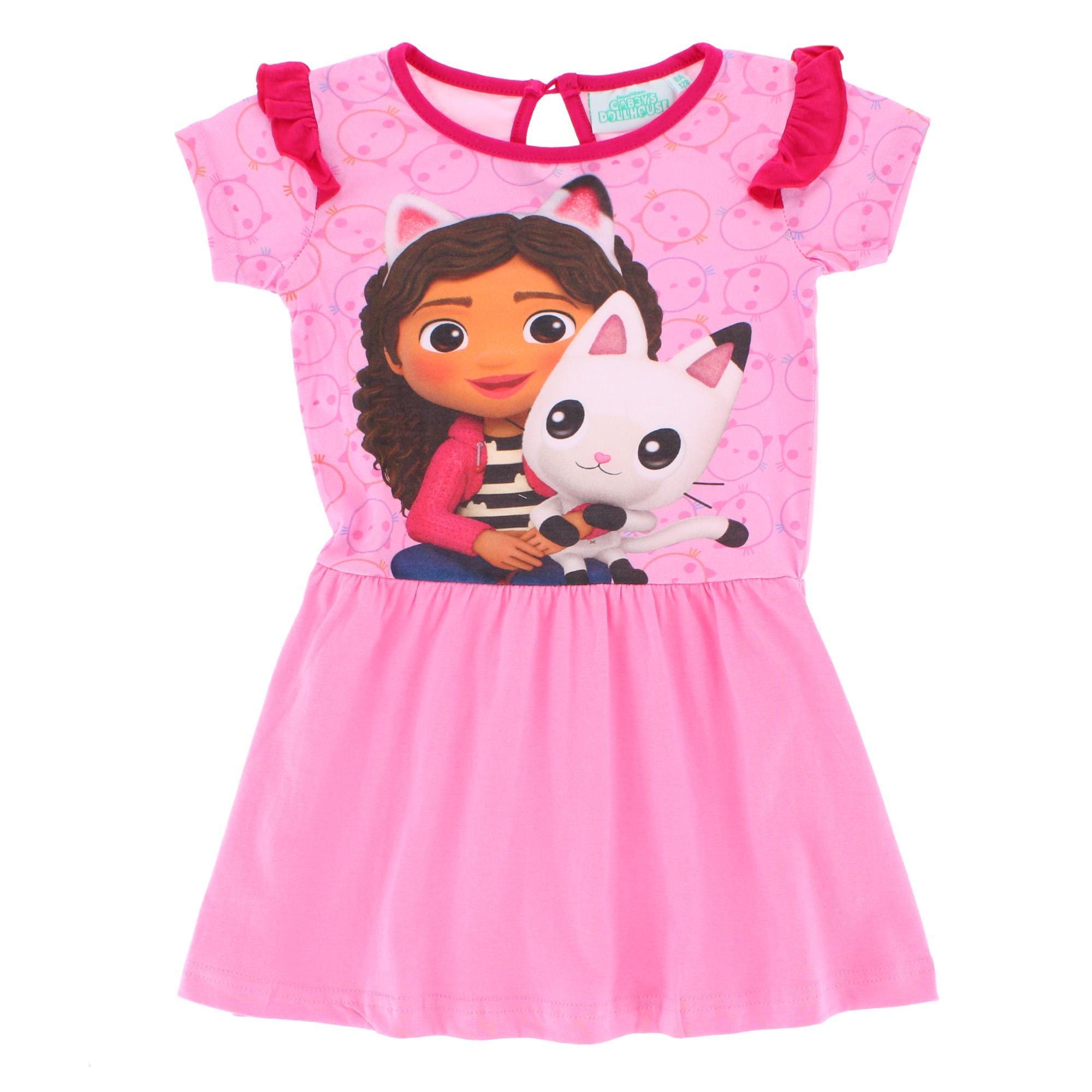 Textiel Trade Girl's Gabby's Dollhouse Night Dress - Girl's Gabby's Dollhouse Night Dress