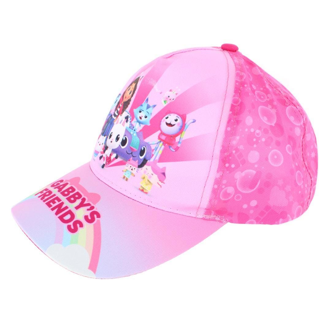 Textiel Trade Girls Gabby's Dollhouse and Friends Baseball Cap - Pink