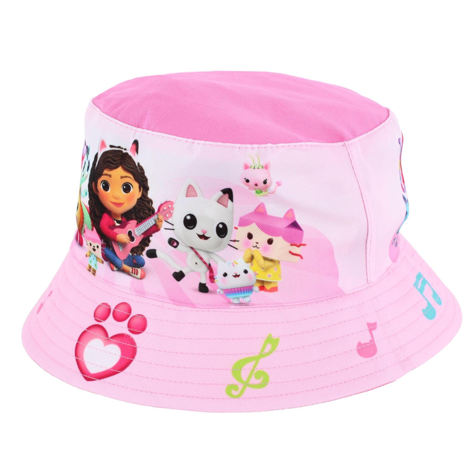 Textiel Trade Girls Gabby's Dollhouse Bucket Hat - Pink